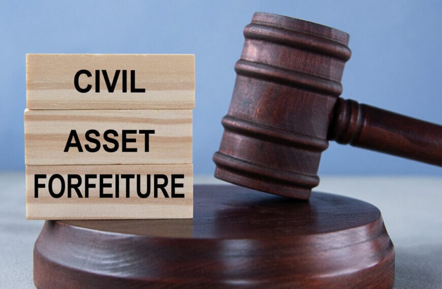 civil forfeiture laws