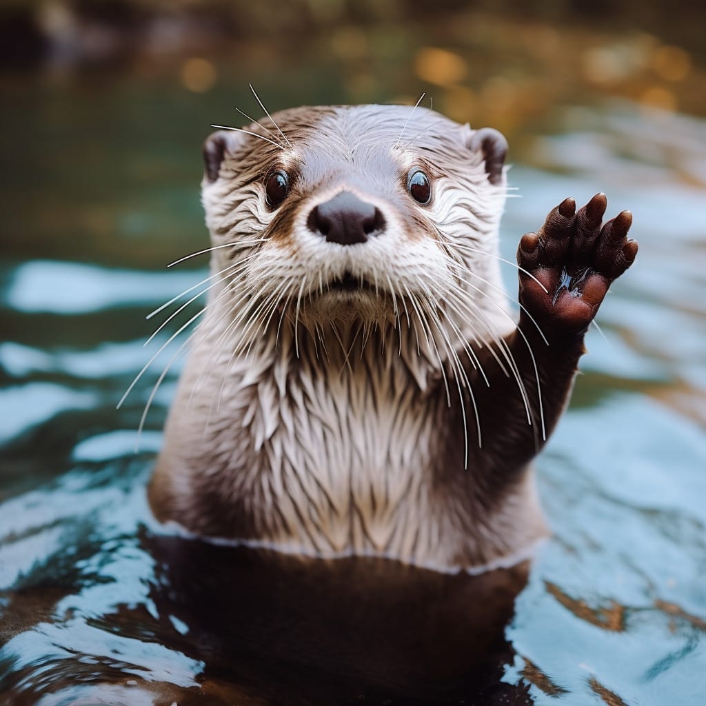 where can you legally own an otter