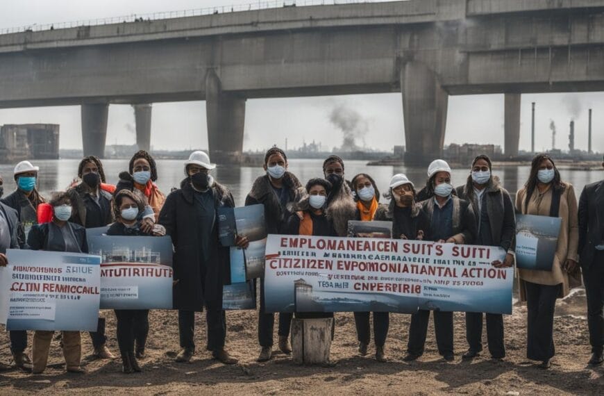 Citizen Suits Environmental Law