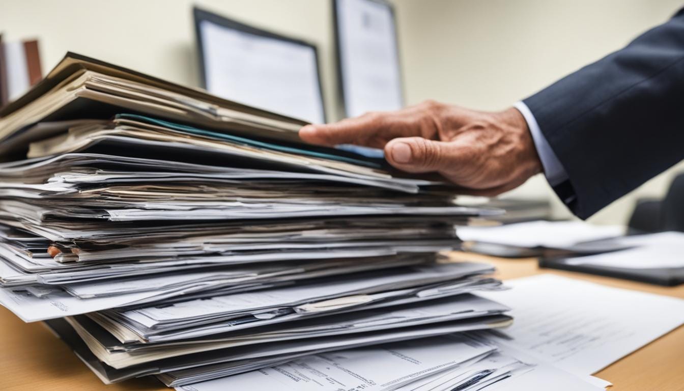 How to find bankruptcy records