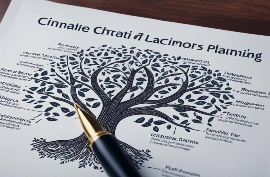 What are the 5 components of estate planning