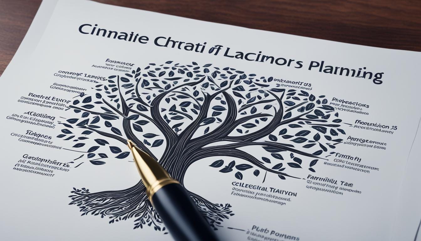 What are the 5 components of estate planning