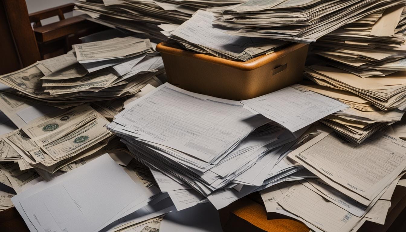 Why do people file bankruptcy