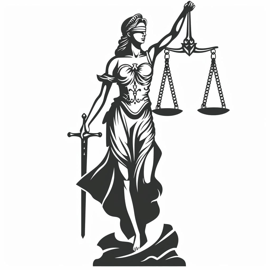 The Blind Folded Lady