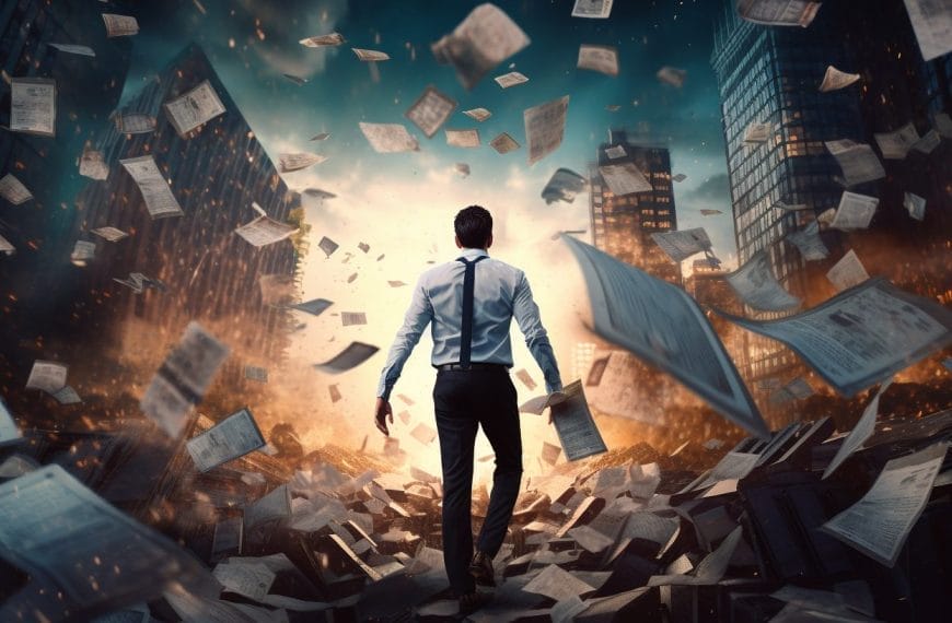 if a company files for bankruptcy what happens to employees