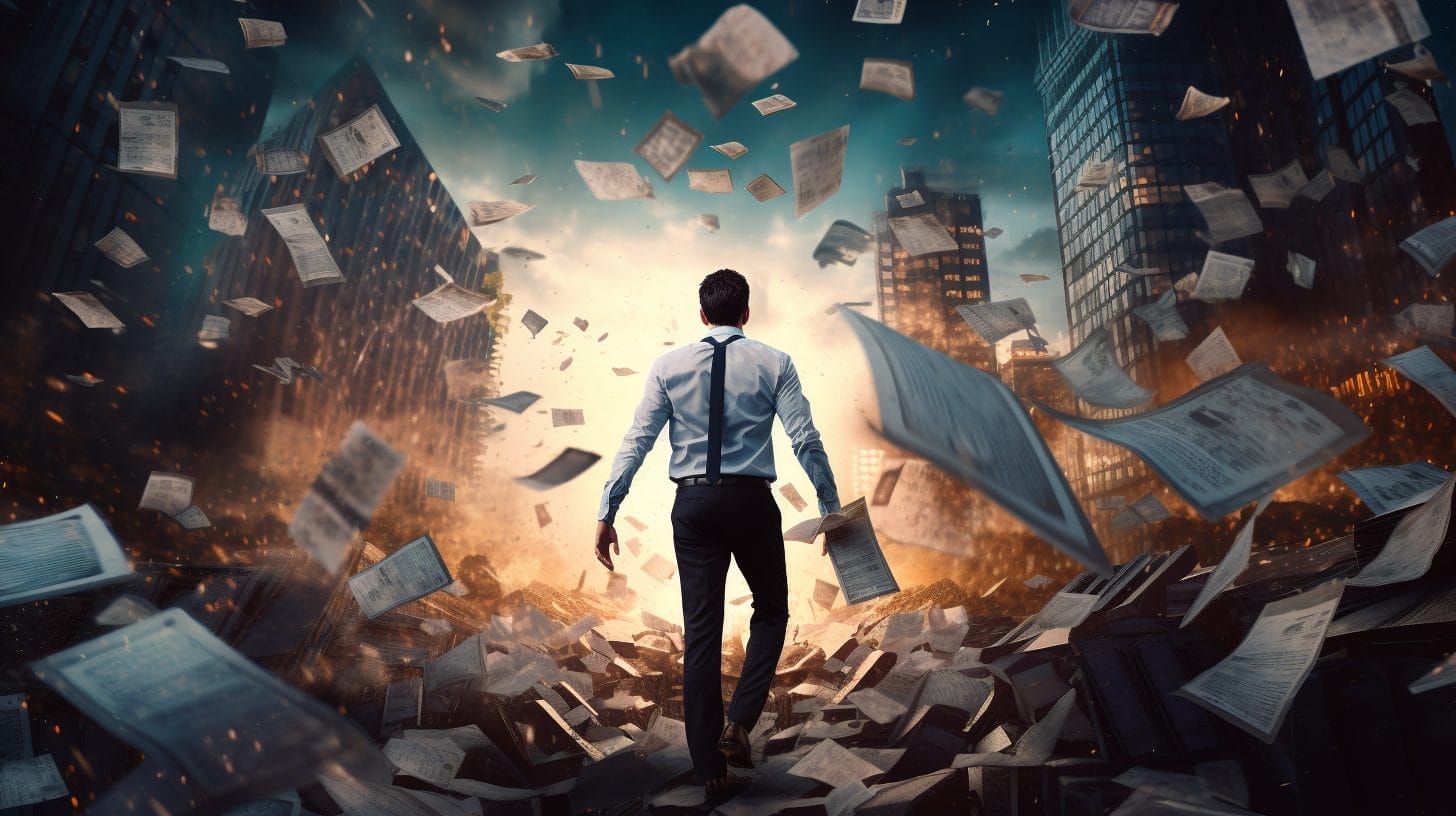 if a company files for bankruptcy what happens to employees