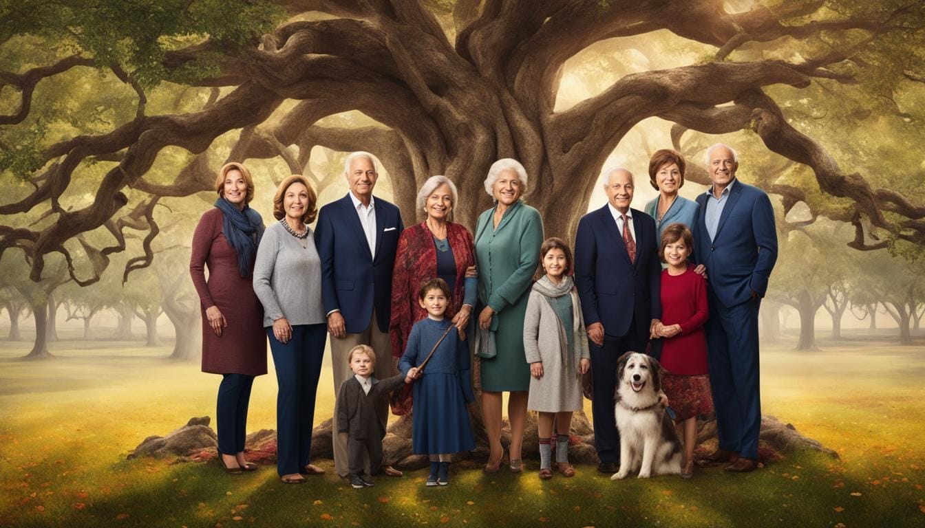 what does in law mean family