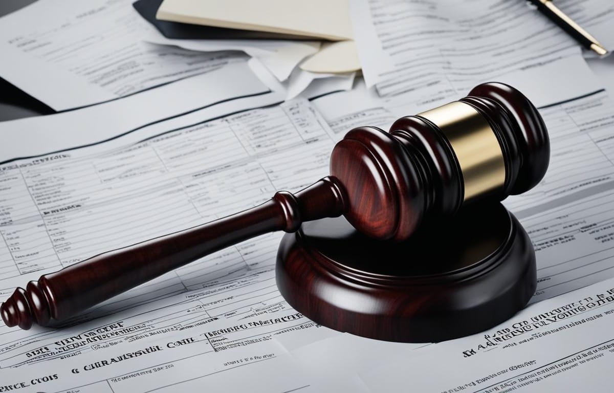 what happens if you don't follow court orders family law