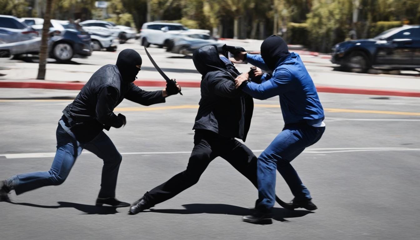 what is aggravated assault in california