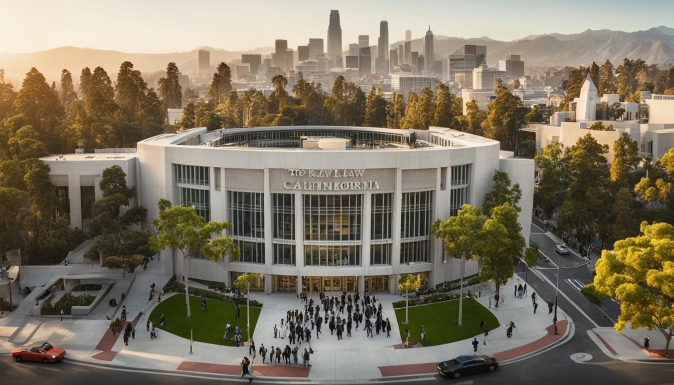 what is the best law school in california