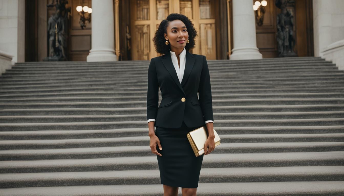 what to wear to a law school graduation