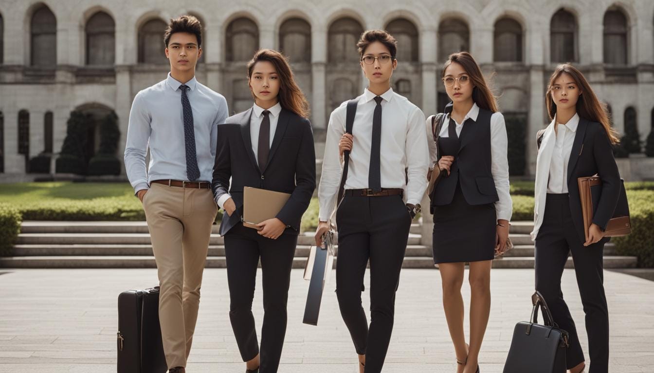 what to wear to law school orientation