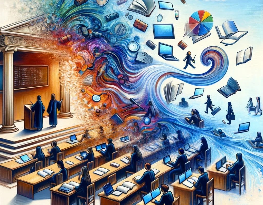 KJDs and the Changing Landscape of Legal Education