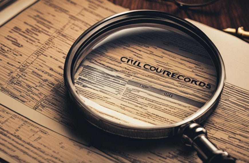 what are civil court records