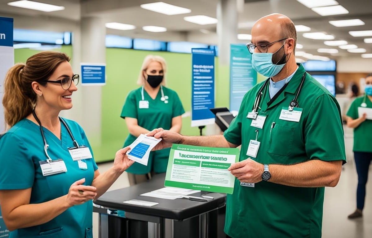 what vaccinations are required for green card