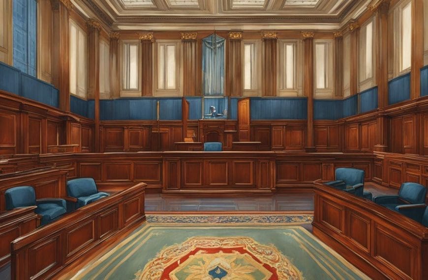 where are civil cases heard