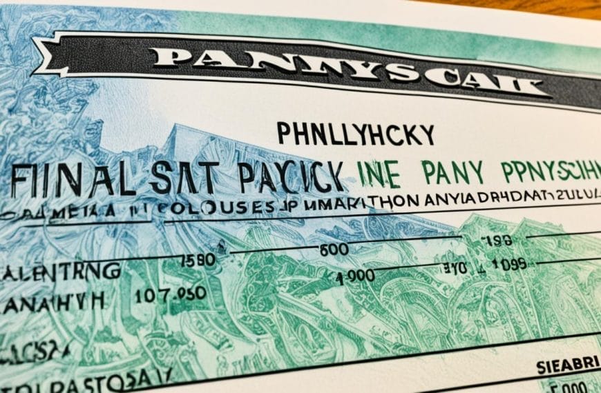 what is the final paycheck law in PA