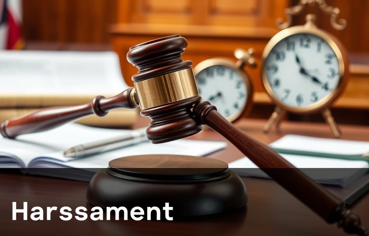 how long can you sue for harassment