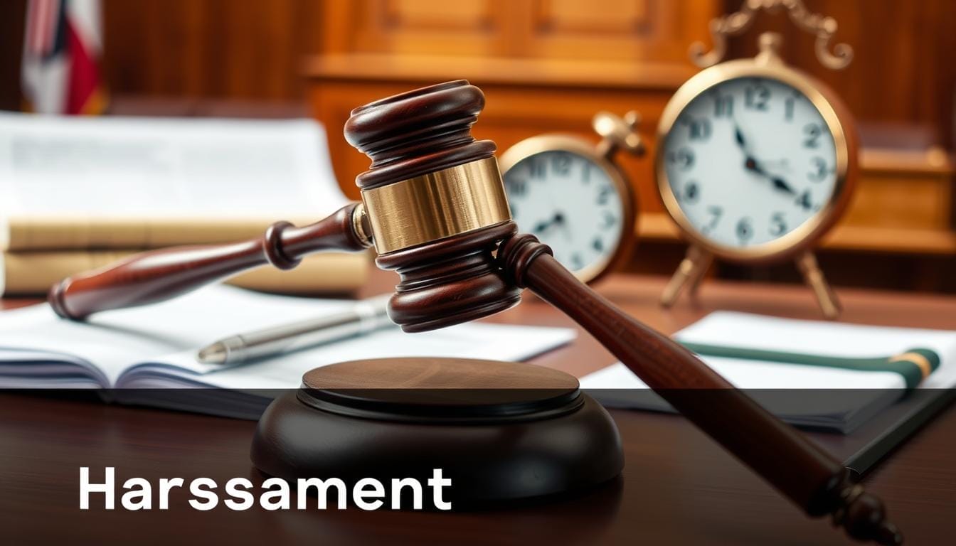 how long can you sue for harassment