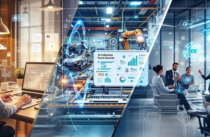 Rapid Change in Workplace AI: The Foundation