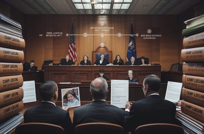 Camp Lejeune Water Contamination Litigation Nears Critical Juncture