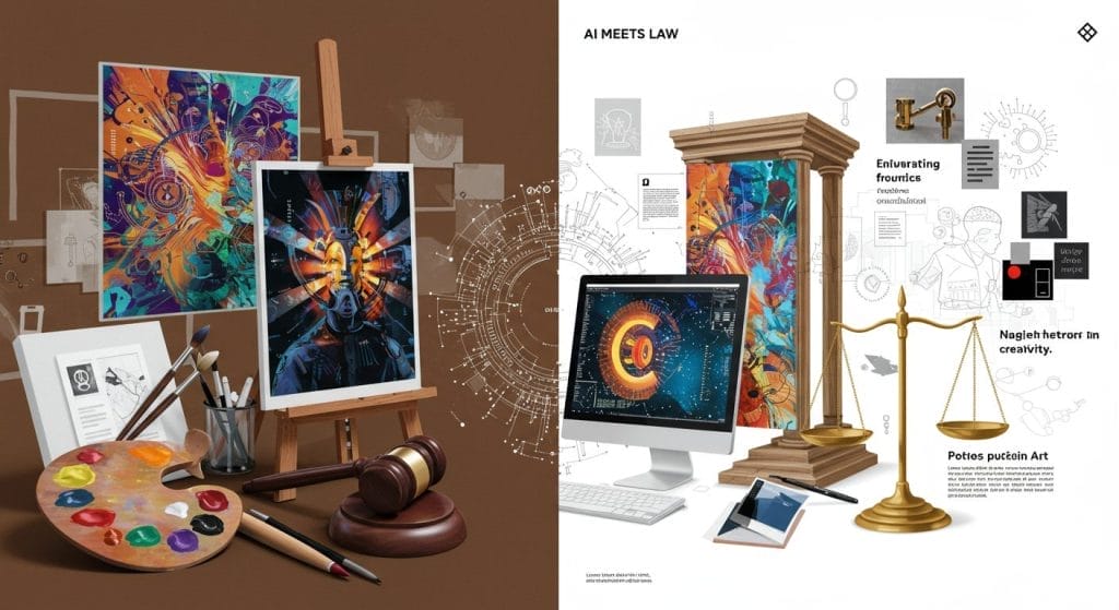 The Emerging Legal Landscape of AI-Generated Art: Intellectual Property Implications